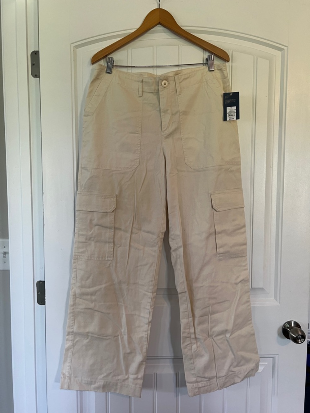 Utility  Cargo Pants Universal Thread Cream Size 12